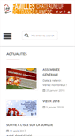 Mobile Screenshot of chateauneuflamede.familles-de-france.org