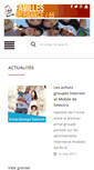 Mobile Screenshot of 86.familles-de-france.org