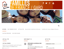 Tablet Screenshot of 30.familles-de-france.org
